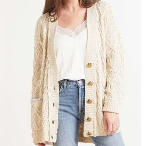 Free people Montana Cable Cardi